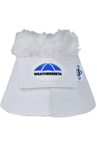 2025 WeatherBeeta Tough-Tec Fleece Trim Bell Boots 1027526 - White